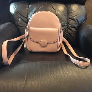 ;back pack purse